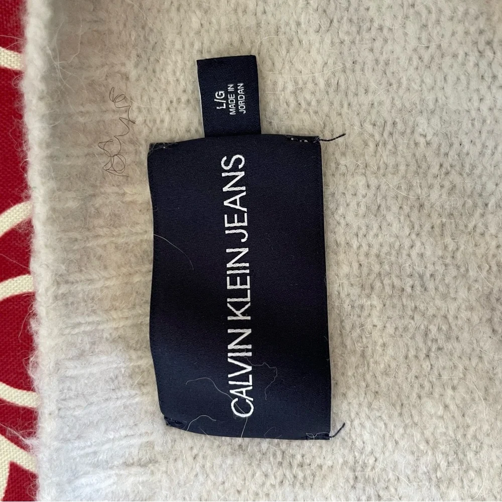 Calvin Klein Pullover Sweater, Size L